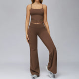 Wholesale Yoga Sports Vest With long Trousers Set