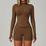 Wholesale Slim Fit Yoga Set