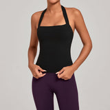 Wholesale Halter Yoga Tank Top