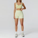 Wholesale Contrast Yoga Set
