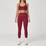 Wholesale Double Strap Yoga Set