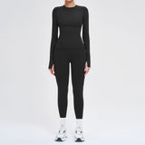 Wholesale Round Neck Yoga Set