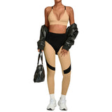 Wholesale Contrast Yoga Set