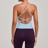 Wholesale Cross Back Yoga Tank Top