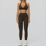 Wholesale Bra With pants Yoga Set