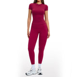 Wholesale Women's Breathable Seamless Activewear Set
