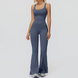 Wholesale Flared Yoga Jumpsuit