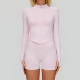 Wholesale Slim Fit Yoga Set