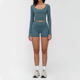 Wholesale Tight Fit Yoga Set