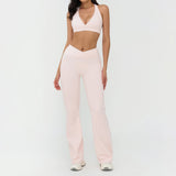 Wholesale Nude Tone Yoga Set