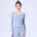 Wholesale Ribbed Yoga Top