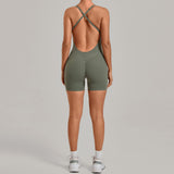 Wholesale Women's Ribbed Stretch Activewear Set