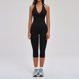 Wholesale Women S Sculpt Core Activewear Set Vest Mid
