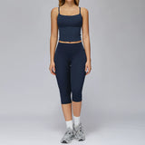 Wholesale Yoga Sports Vest with Short Trousers Set