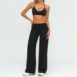 Wholesale Brushed  bra &pants Yoga Set