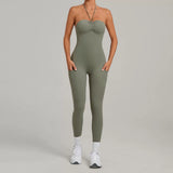 Wholesale Fitness Yoga Jumpsuit