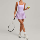 Wholesale Backless Tennis Dress