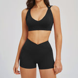 Wholesale Women S Seamless Yoga Activewear Set