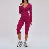 Wholesale Women S Sculpt Core Activewear Set Longsleeves Mid