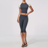 Wholesale Women's Fitness Touch Activewear Set