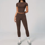 Wholesale Women's Compression Style Activewear Set
