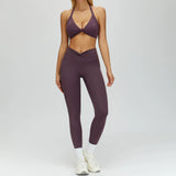 Wholesale Bare Feel Yoga Bra With Pants Set