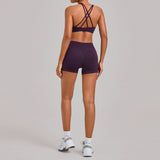 Wholesale Women's Seamless Flex Activewear Set