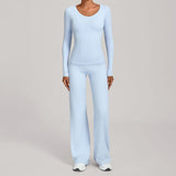 Wholesale High Waist Yoga Set
