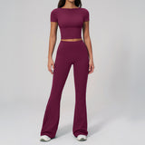 Wholesale Women's Running Activewear Set
