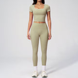 Wholesale Women's Mesh Activewear Set