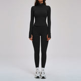 Wholesale Women's Compression Training deep Activewear Set