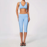 Wholesale Women's Sage Sculpt Activewear Set