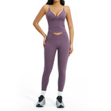Wholesale Women's Ribbed Compression Activewear Set