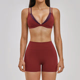 Wholesale Women's Running Gear Activewear Set