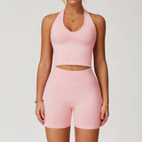Wholesale Seamless Yoga Set