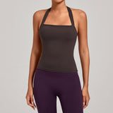 Wholesale Halter Yoga Tank Top