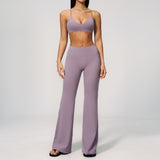 Wholesale Women's Crystal Flex Activewear Set