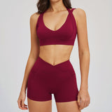 Wholesale Women S Seamless Yoga Activewear Set