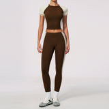 Wholesale Women's Fitness Energy Activewear Set