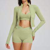 Wholesale Women's Compression Workout Activewear Set