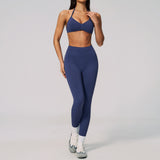 Wholesale Women's Seamless Energy Activewear Set
