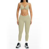 Wholesale Women's Ribbed Sculpt Activewear Set