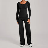 Wholesale High Waist Yoga Set