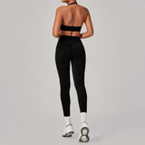 Wholesale Scrunch Back Yoga Set