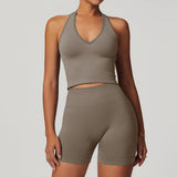 Wholesale Seamless Yoga Set