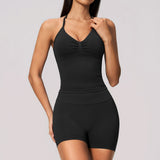 Wholesale Women's Seamless Form Activewear Set