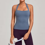 Wholesale Halter Yoga Tank Top