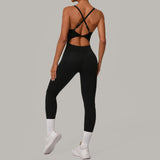 Wholesale Adjustable Yoga Jumpsuit Set