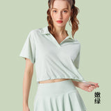 Wholesale Women's Yoga Crop Tops