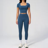 Wholesale Women's Mesh Activewear Set